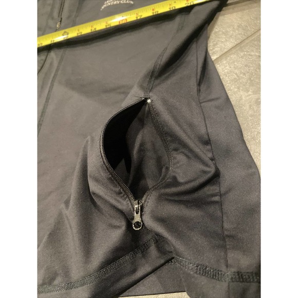 Women's FootJoy Full Zip Golf Leisure Mock Neck Jacket Size XL‎ Black - Picture 7 of 11